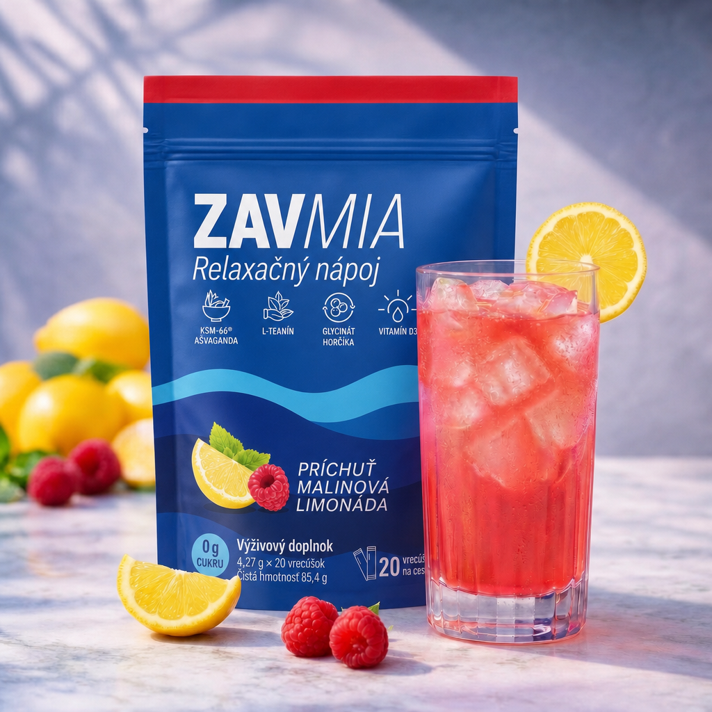 ZAVMIA Relaxačný nápoj