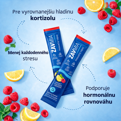 ZAVMIA Relaxačný nápoj